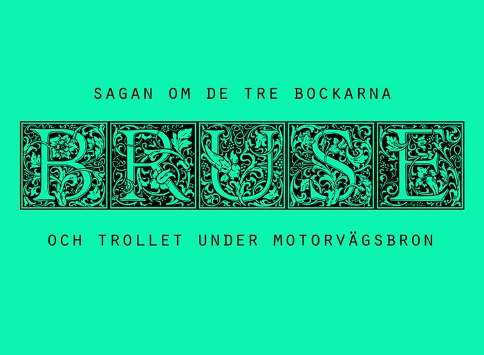 Bockarna Bruse affisch