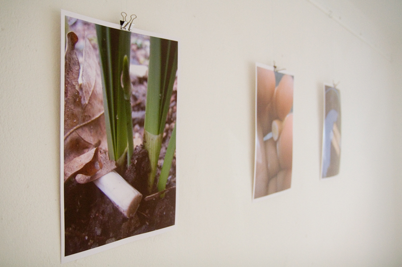 Ambivalence photo wall.